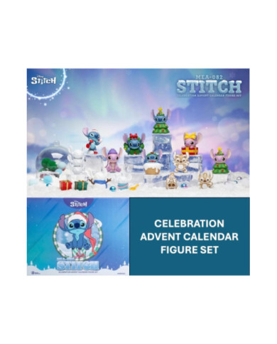 Lilo & Stitch - Calendrier de l'Avent Figurines Stitch Celebration Beast Kingdom