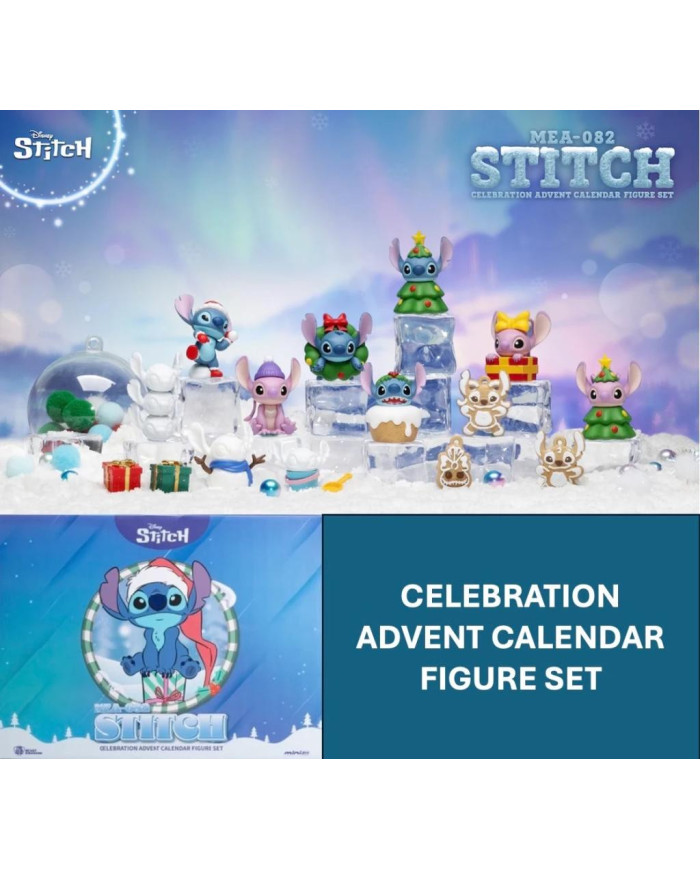 Lilo & Stitch - Calendrier de l'Avent Figurines Stitch Celebration Beast Kingdom