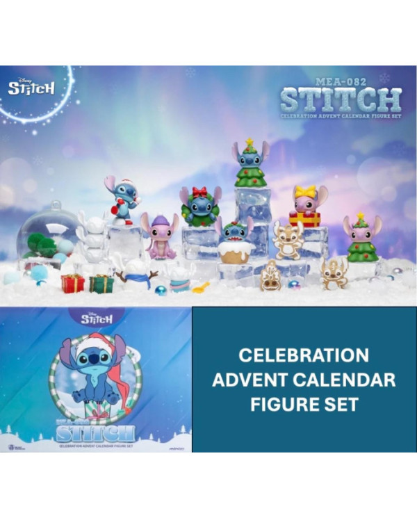 Lilo & Stitch - Calendrier de l'Avent Figurines Stitch Celebration Beast Kingdom