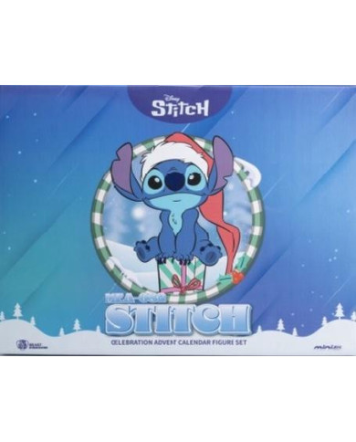 Lilo & Stitch - Calendrier de l'Avent Figurines Stitch Celebration Beast Kingdom