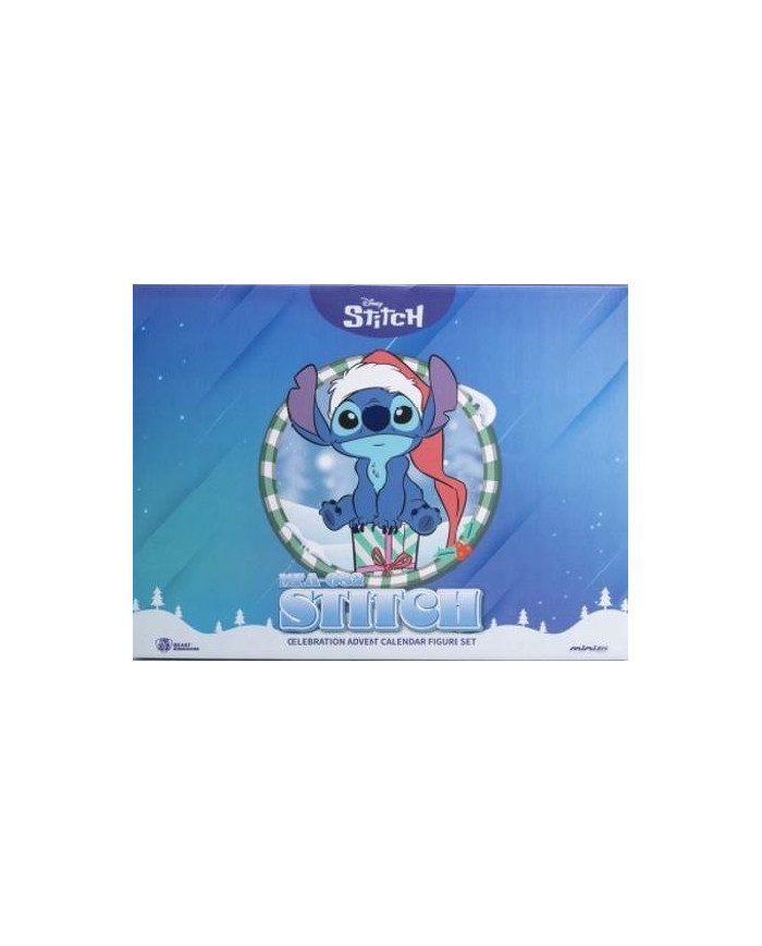 Lilo & Stitch - Calendrier de l'Avent Figurines Stitch Celebration Beast Kingdom