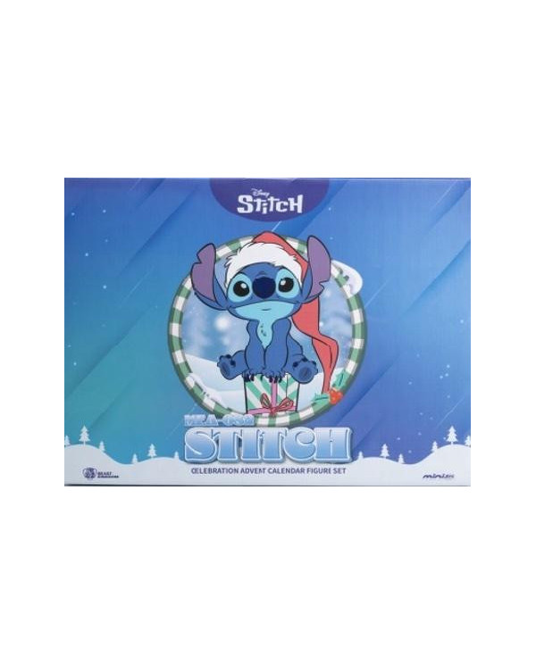 Lilo & Stitch - Calendrier de l'Avent Figurines Stitch Celebration Beast Kingdom