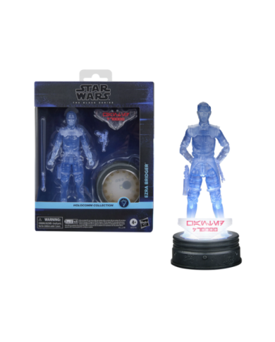 Figurine Ezra Bridger Holocomm. Star Wars Black Series Hasbro
