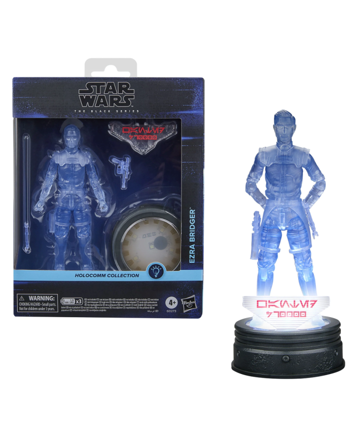 Figurine Ezra Bridger Holocomm. Star Wars Black Series Hasbro