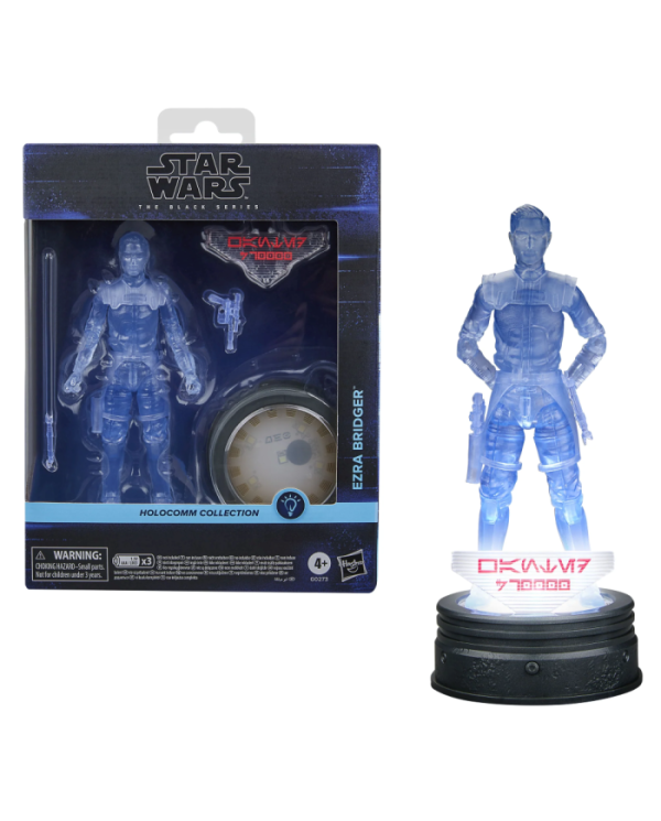 Figurine Ezra Bridger Holocomm. Star Wars Black Series Hasbro