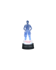 Figurine Ezra Bridger Holocomm. Star Wars Black Series Hasbro