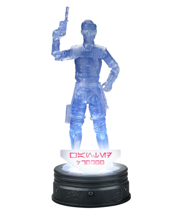 Figurine Ezra Bridger Holocomm. Star Wars Black Series Hasbro