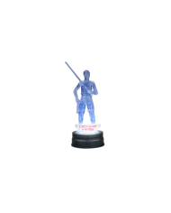 Figurine Ezra Bridger Holocomm. Star Wars Black Series Hasbro