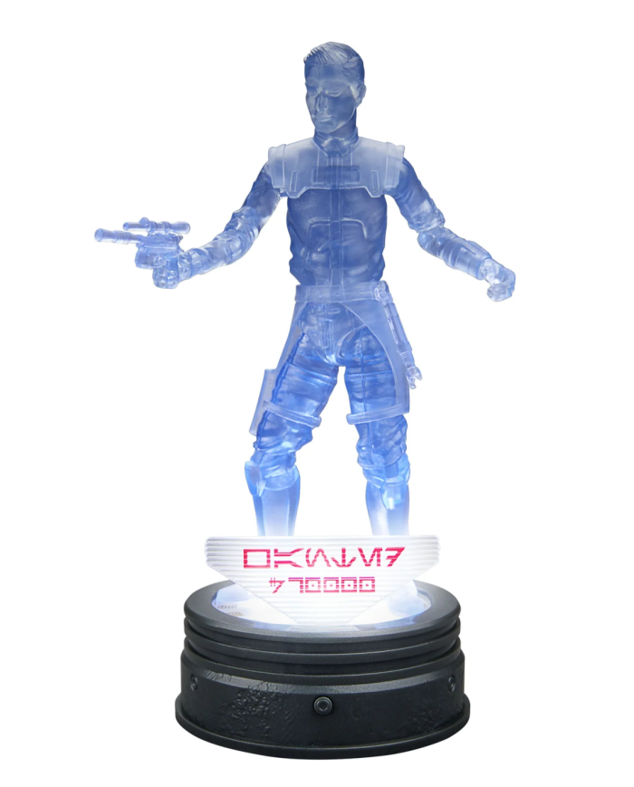 Figurine Ezra Bridger Holocomm. Star Wars Black Series Hasbro
