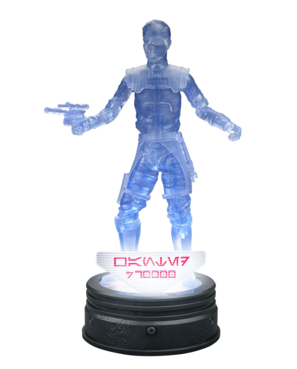 Figurine Ezra Bridger Holocomm. Star Wars Black Series Hasbro