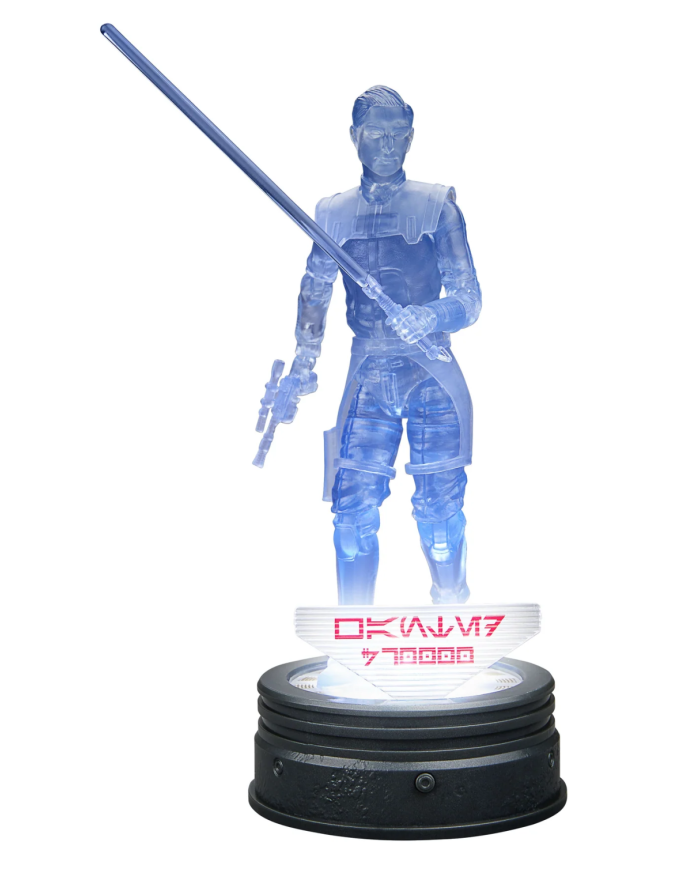 Figurine Ezra Bridger Holocomm. Star Wars Black Series Hasbro
