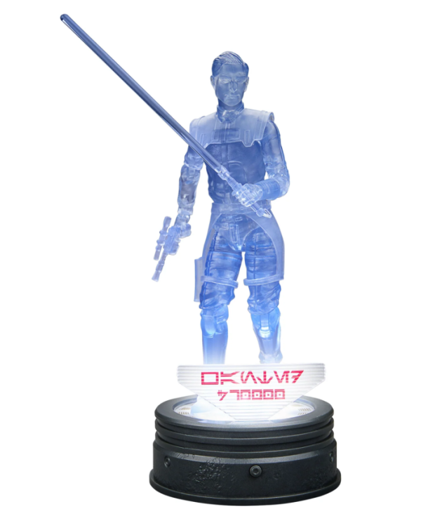 Figurine Ezra Bridger Holocomm. Star Wars Black Series Hasbro