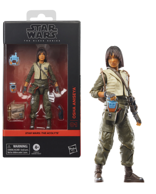 Figurine The Acolyte Osha Aniseya Black Series 15cm Star Wars Hasbro
