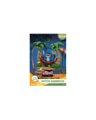 Lilo & Stitch - Diorama Stitch Hamac Beast Kingdom D-Stage