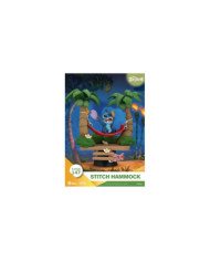 Lilo & Stitch - Diorama Stitch Hamac Beast Kingdom D-Stage