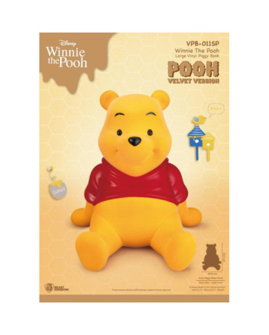 Tirelire Winnie l'Ourson Velours Beast Kingdom VPB-011