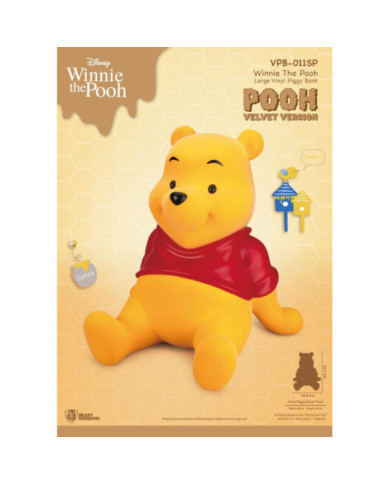 Tirelire Winnie l'Ourson Velours Beast Kingdom VPB-011