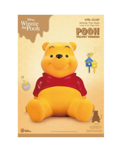 Tirelire Winnie l'Ourson Velours Beast Kingdom VPB-011