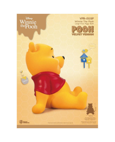 Tirelire Winnie l'Ourson Velours Beast Kingdom VPB-011