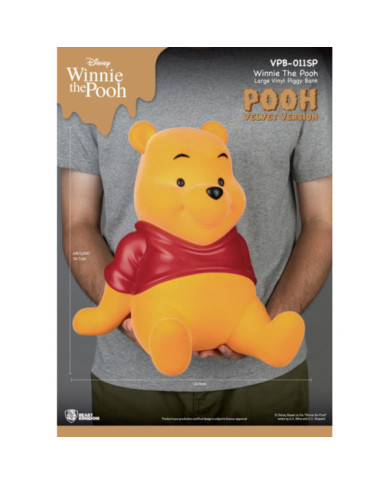 Tirelire Winnie l'Ourson Velours Beast Kingdom VPB-011