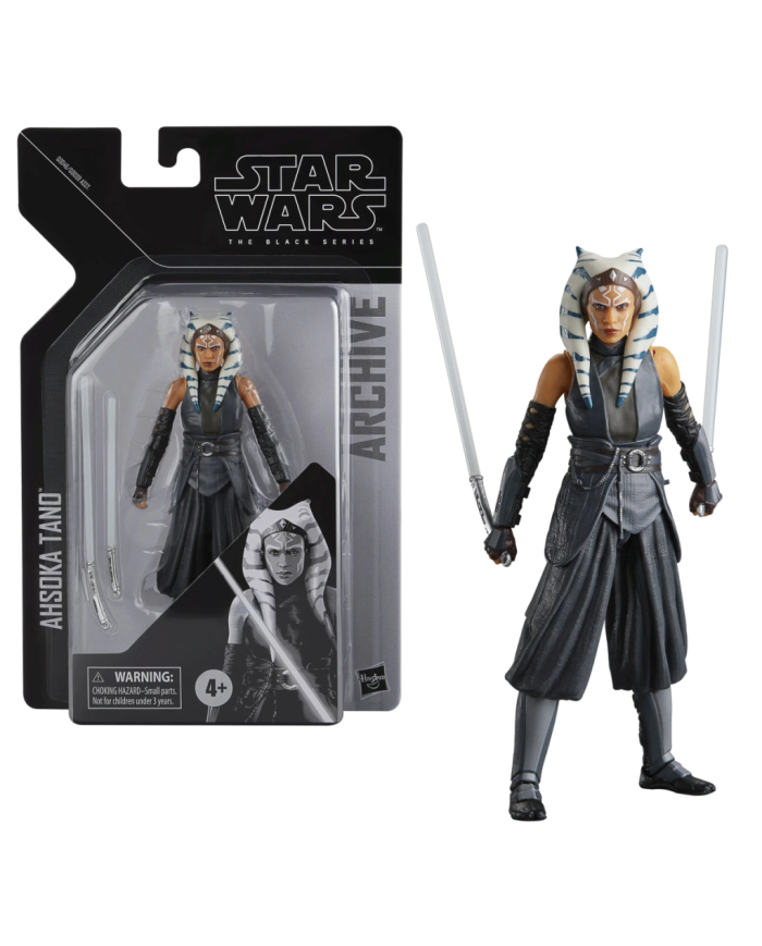 Figurine Ahsoka Tano Star Wars Black Series Hasbro 15cm