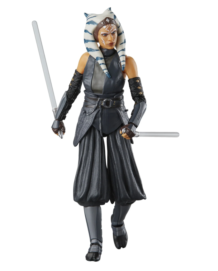 Figurine Ahsoka Tano Star Wars Black Series Hasbro 15cm