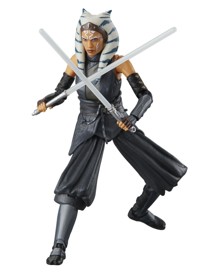 Figurine Ahsoka Tano Star Wars Black Series Hasbro 15cm
