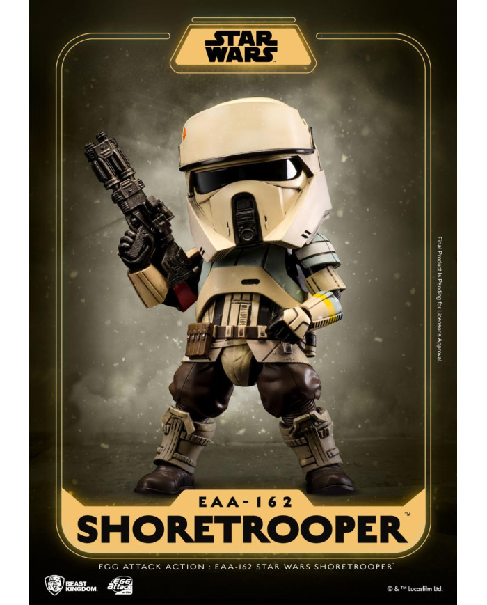 Figurine Shoretrooper Star Wars Egg Attack Action Beast Kingdom