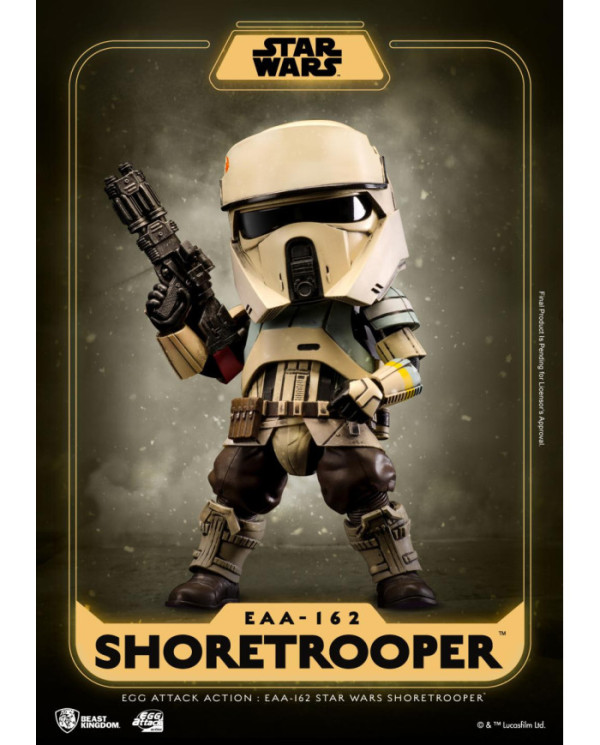 Figurine Shoretrooper Star Wars Egg Attack Action Beast Kingdom