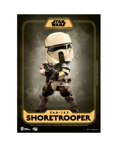 Figurine Shoretrooper Star Wars Egg Attack Action Beast Kingdom