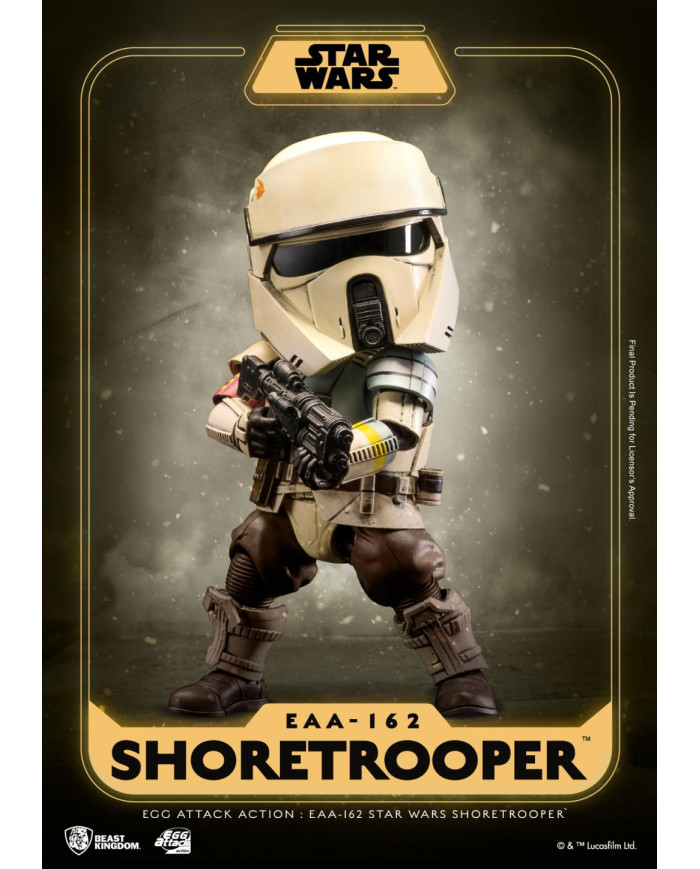 Figurine Shoretrooper Star Wars Egg Attack Action Beast Kingdom