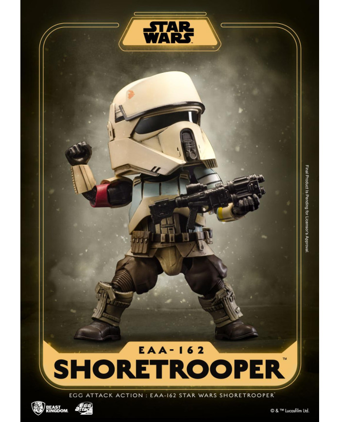 Figurine Shoretrooper Star Wars Egg Attack Action Beast Kingdom