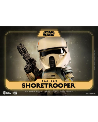 Figurine Shoretrooper Star Wars Egg Attack Action Beast Kingdom