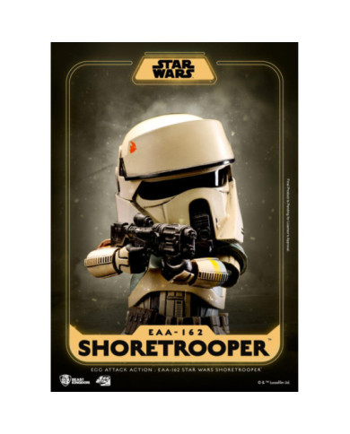 Figurine Shoretrooper Star Wars Egg Attack Action Beast Kingdom