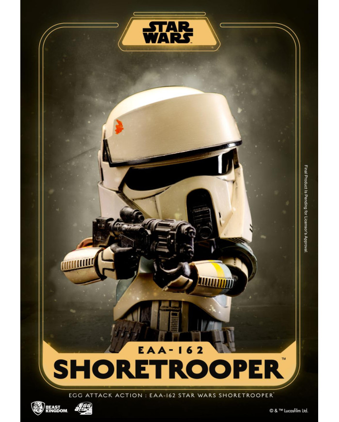 Figurine Shoretrooper Star Wars Egg Attack Action Beast Kingdom