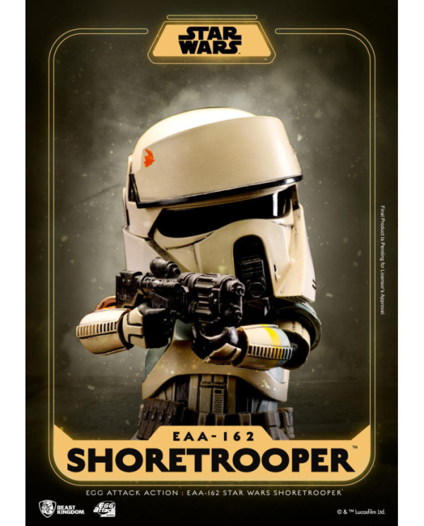 Figurine Shoretrooper Star Wars Egg Attack Action Beast Kingdom