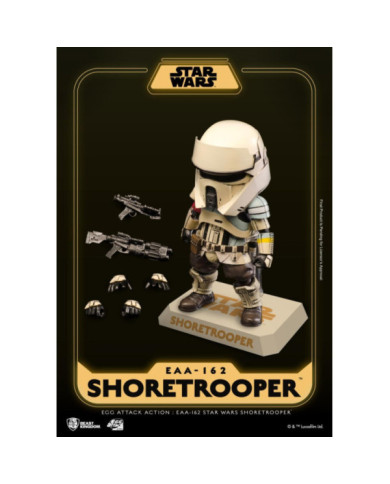 Figurine Shoretrooper Star Wars Egg Attack Action Beast Kingdom