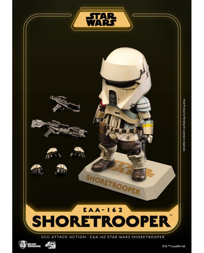 Figurine Shoretrooper Star Wars Egg Attack Action Beast Kingdom