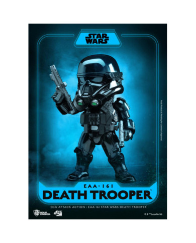 Figurine Star Wars Death Trooper Egg Attack Action - Beast Kingdom