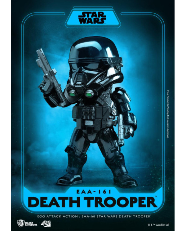 Figurine Star Wars Death Trooper Egg Attack Action - Beast Kingdom