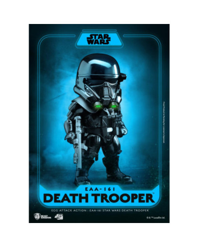 Figurine Star Wars Death Trooper Egg Attack Action - Beast Kingdom