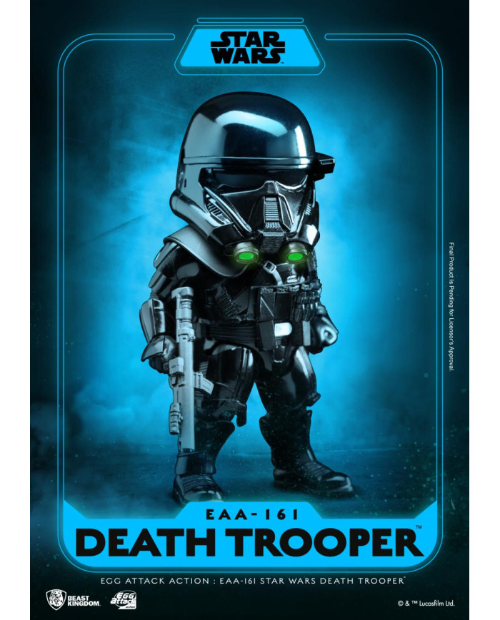 Figurine Star Wars Death Trooper Egg Attack Action - Beast Kingdom