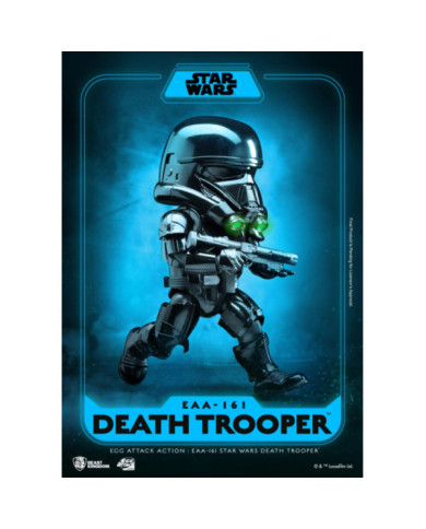Figurine Star Wars Death Trooper Egg Attack Action - Beast Kingdom