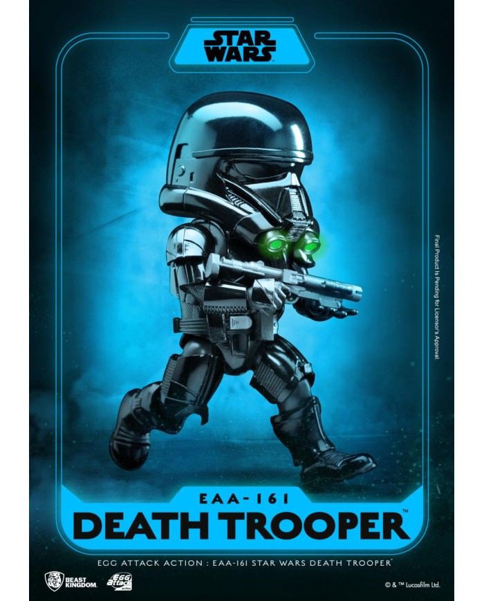 Figurine Star Wars Death Trooper Egg Attack Action - Beast Kingdom