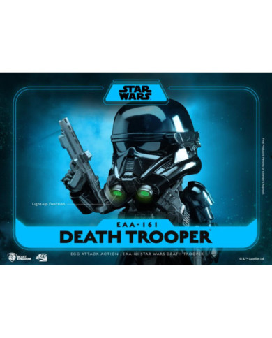 Figurine Star Wars Death Trooper Egg Attack Action - Beast Kingdom