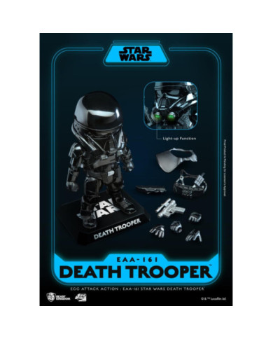 Figurine Star Wars Death Trooper Egg Attack Action - Beast Kingdom