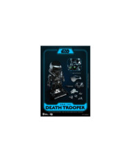 Figurine Star Wars Death Trooper Egg Attack Action - Beast Kingdom