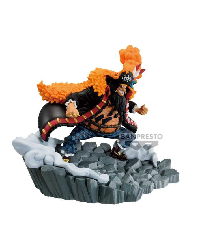 Figurine One Piece Marshal D Teach Banpresto Senkozekkei