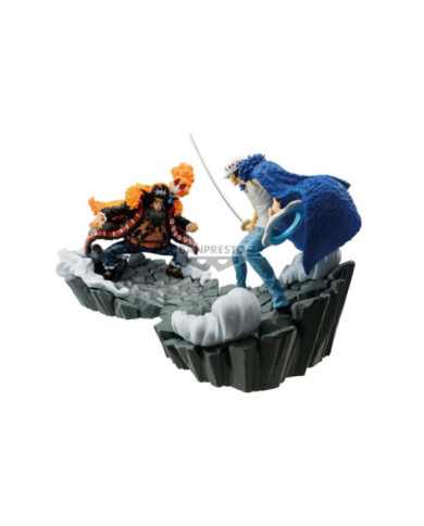 Figurine One Piece Marshal D Teach Banpresto Senkozekkei