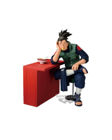Figurine Iruka Ichiraku Banpresto Naruto 12cm